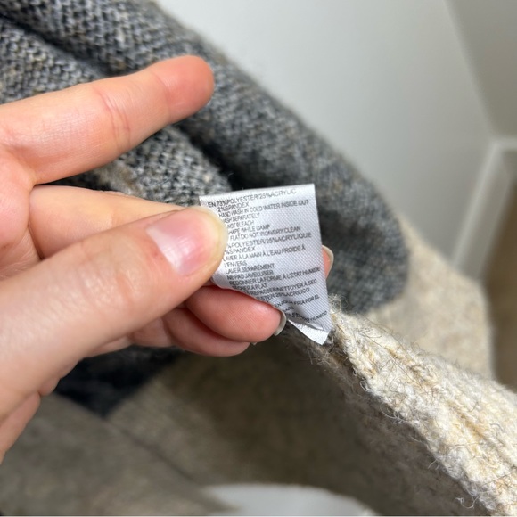 Anthropologie Moth Lucerne Leopard Long Cardigan Sweater Size XS - Picture 14 of 15